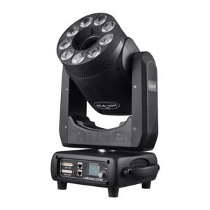 Laser à tête mobile + Lampe de teinture à LED HS-MLaserW300