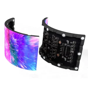 Panneaux vidéo LED flexibles